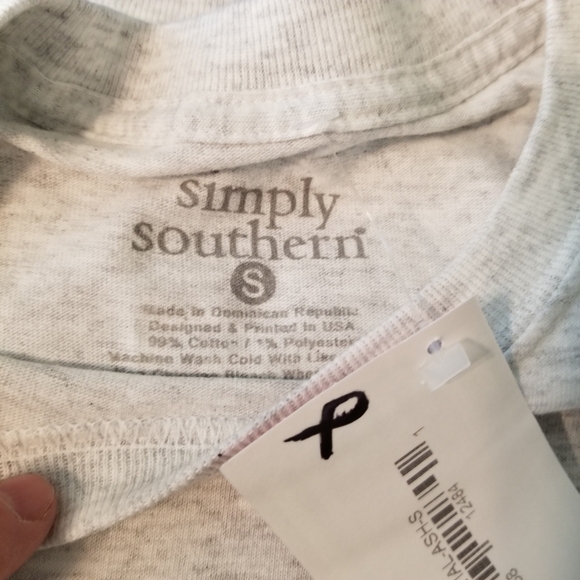 NWT Simply Southern shirt - Picture 4 of 5